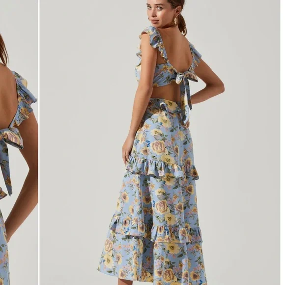 ASTR the label Floral Maxi Dress - Picture 5 of 5